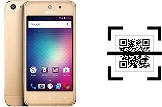 Wie lese ich QR-Codes auf einem BLU Vivo 5 Mini?