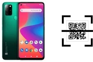 Wie lese ich QR-Codes auf einem BLU V91?