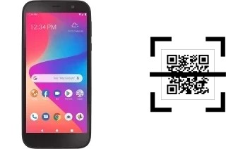 Wie lese ich QR-Codes auf einem BLU View 2?