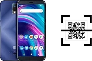 Wie lese ich QR-Codes auf einem BLU View 3?