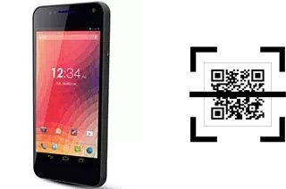 Wie lese ich QR-Codes auf einem BLU Vivo 4.3?