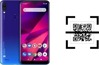 Wie lese ich QR-Codes auf einem BLU VIVO X6?