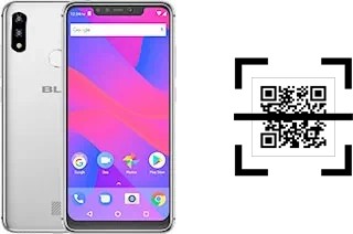 Wie lese ich QR-Codes auf einem BLU Vivo XI?