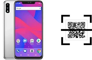 Wie lese ich QR-Codes auf einem BLU Vivo XI+?