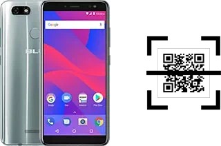 Wie lese ich QR-Codes auf einem BLU Vivo XL3?