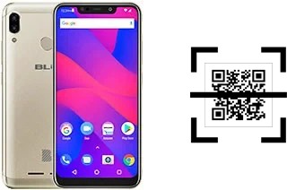 Wie lese ich QR-Codes auf einem BLU Vivo XL4?