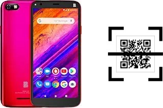 Wie lese ich QR-Codes auf einem BLU G5?