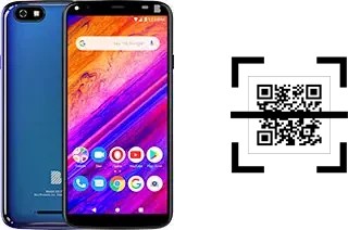 Wie lese ich QR-Codes auf einem BLU G5 Plus?