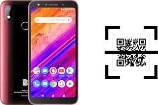 Wie lese ich QR-Codes auf einem BLU G6?