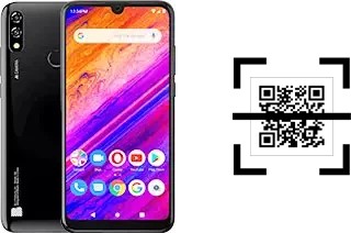 Wie lese ich QR-Codes auf einem BLU G8?