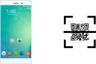 Wie lese ich QR-Codes auf einem Bluboo Maya?