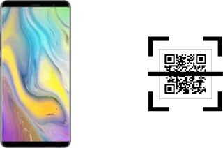 Wie lese ich QR-Codes auf einem Bluboo S3?