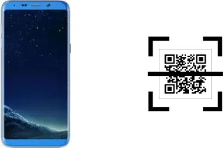 Wie lese ich QR-Codes auf einem Bluboo S8+?