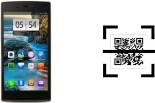 Wie lese ich QR-Codes auf einem Bluboo X2?