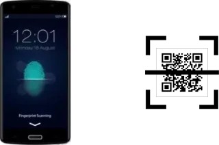 Wie lese ich QR-Codes auf einem Bluboo X6?