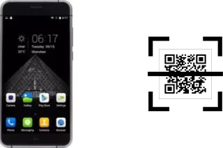 Wie lese ich QR-Codes auf einem Bluboo X9?