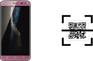 Wie lese ich QR-Codes auf einem Bluboo Xfire 2?