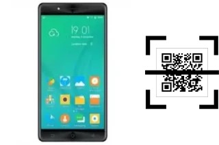 Wie lese ich QR-Codes auf einem Blumix Mate 9I?