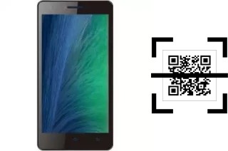 Wie lese ich QR-Codes auf einem BluSens Blusens Smart Elegance 3?