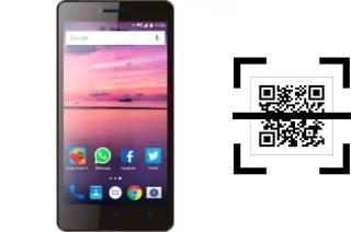 Wie lese ich QR-Codes auf einem BluSens Blusens Smart Elegance?