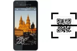 Wie lese ich QR-Codes auf einem BluSens Blusens Smart Studio 2?