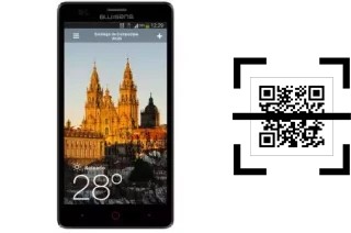 Wie lese ich QR-Codes auf einem BluSens Blusens Smart Studio 5?