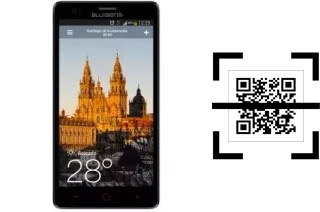 Wie lese ich QR-Codes auf einem BluSens Blusens Smart Studio?