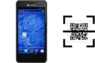 Wie lese ich QR-Codes auf einem Bmobile AX1020?