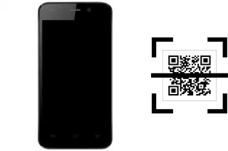 Wie lese ich QR-Codes auf einem Bmobile AX1030?