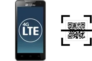 Wie lese ich QR-Codes auf einem Bmobile AX1035?