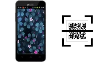 Wie lese ich QR-Codes auf einem Bmobile AX1050?