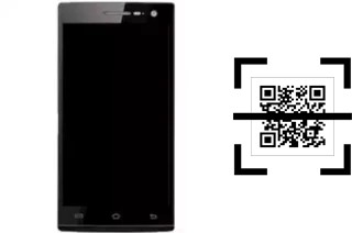 Wie lese ich QR-Codes auf einem Bmobile AX1055?