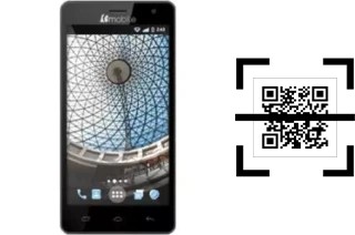 Wie lese ich QR-Codes auf einem Bmobile AX1065?