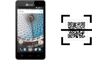 Wie lese ich QR-Codes auf einem Bmobile AX1065E?