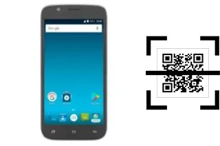 Wie lese ich QR-Codes auf einem Bmobile AX1075?