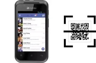 Wie lese ich QR-Codes auf einem Bmobile AX512?