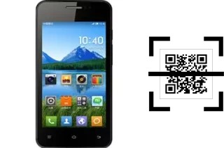 Wie lese ich QR-Codes auf einem Bmobile AX524?