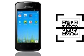 Wie lese ich QR-Codes auf einem Bmobile AX530?