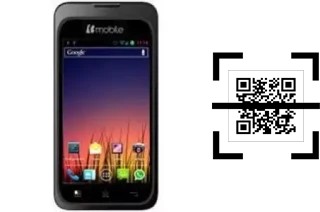 Wie lese ich QR-Codes auf einem Bmobile AX535?