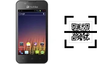 Wie lese ich QR-Codes auf einem Bmobile AX540?