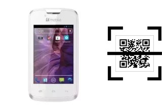 Wie lese ich QR-Codes auf einem Bmobile AX600?