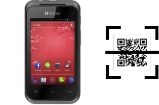 Wie lese ich QR-Codes auf einem Bmobile AX610?