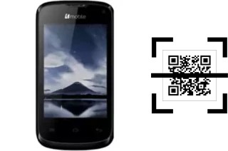 Wie lese ich QR-Codes auf einem Bmobile AX620?