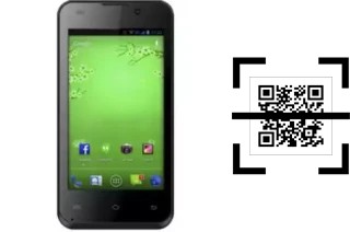 Wie lese ich QR-Codes auf einem Bmobile AX650?