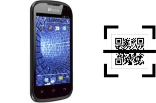 Wie lese ich QR-Codes auf einem Bmobile AX680?