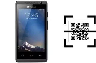 Wie lese ich QR-Codes auf einem Bmobile AX681?