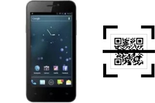 Wie lese ich QR-Codes auf einem Bmobile AX690?