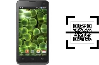 Wie lese ich QR-Codes auf einem Bmobile AX700?