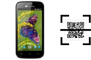 Wie lese ich QR-Codes auf einem Bmobile AX705?