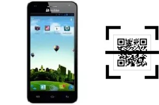 Wie lese ich QR-Codes auf einem Bmobile AX745?